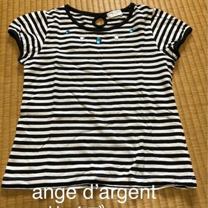 ange d’argent カットソー　サイズ130