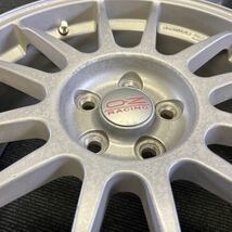 OZ RACING SUPERLEGGERA 17インチ7J+48 5H-100 4本セットM-14ボルト対応_画像6