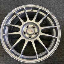 OZ RACING SUPERLEGGERA 17インチ7J+48 5H-100 4本セットM-14ボルト対応_画像2