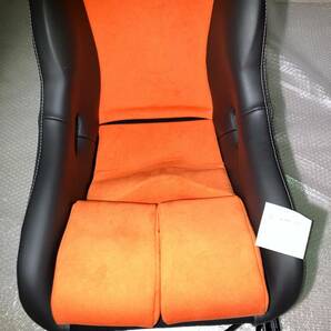 〈RECARO RS-G CL without FIA STICKER〉フルバケットシート シート表皮カスタム！ 【2脚セット】の画像9