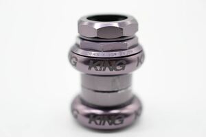 廃盤 CHRIS KING 1 2 nut headset クリスキング 1 インチ ヘッドセット blue lug ブルーラグ SURLY サーリー rivendell リヴェンデル