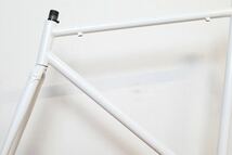 FAIRWEATHER track frame フェアウェザー ピスト フレーム LEADER BIKE Cinelli MASH リーダー バイク SURLY サーリー brotures blue lug_画像6