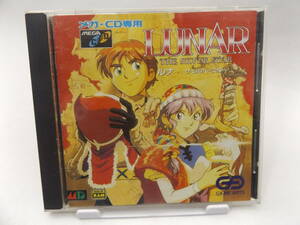 GSS05053 l MD soft LUNAR luna The * Silver Star mega CD instructions equipped used operation goods T-45014 game a-tsuGAME ARTS l game machine 