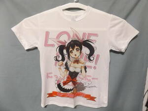 TYN11107 ｜ 半袖Tシャツ メンズL / 矢澤にこ ラブライブ！ School idol project μ's LoveLive 古着・洗濯済 ｜ Tシャツ