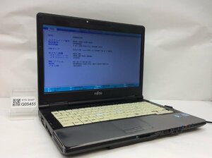 ジャンク/ FUJITSU FMVNGS7AE LIFEBOOK S752/F Intel Core i5-3340M メモリ4.1GB HDD320.07GB 【G05455】