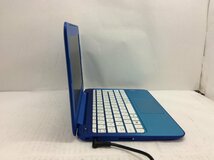 ジャンク/ HP HP Stream Notebook PC 11 Celeron-N2840 メモリ2.05GB MMC31.26GB 【G05669】_画像2