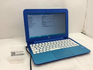 ジャンク/ HP HP Stream Notebook PC 11 Celeron-N2840 メモリ2.05GB MMC31.26GB 【G05690】