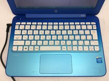 ジャンク/ HP HP Stream Notebook PC 11 Celeron-N2840 メモリ2.05GB MMC31.26GB 【G05663】_画像4