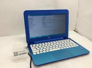 ジャンク/ HP HP Stream Notebook PC 11 Celeron-N2840 メモリ2.05GB MMC31.26GB 【G05689】