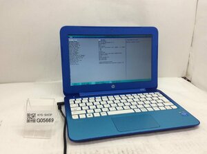 ジャンク/ HP HP Stream Notebook PC 11 Celeron-N2840 メモリ2.05GB MMC31.26GB 【G05669】