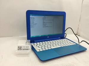 ジャンク/ HP HP Stream Notebook PC 11 Celeron-N2840 メモリ2.05GB MMC31.26GB 【G05661】