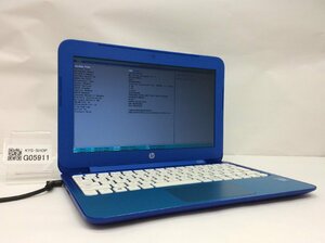 ジャンク/ HP HP Stream Notebook PC 11 Celeron-N2840 メモリ2.05GB MMC31.26GB 【G05911】