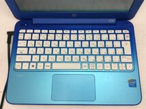 ジャンク/ HP HP Stream Notebook PC 11 Celeron-N2840 メモリ2.05GB MMC31.26GB 【G05691】_画像4