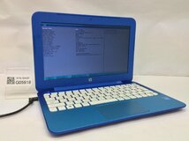 ジャンク/ HP HP Stream Notebook PC 11 Celeron-N2840 メモリ2.05GB MMC31.26GB 【G05918】_画像1