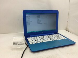 ジャンク/ HP HP Stream Notebook PC 11 Celeron-N2840 メモリ2.05GB MMC31.26GB 【G05660】