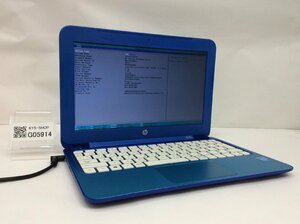 ジャンク/ HP HP Stream Notebook PC 11 Celeron-N2840 メモリ2.05GB MMC31.26GB 【G05914】