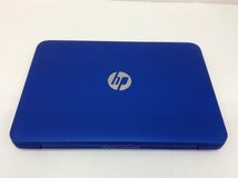 ジャンク/ HP HP Stream Notebook PC 11 Celeron-N2840 メモリ2.05GB MMC31.26GB 【G05922】_画像5