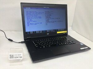 ジャンク/ NEC PC-VK23LXZGT Intel Core i3-6100U メモリ4.1GB HDD500.1GB 【G04736】