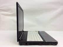 ジャンク/ FUJITSU FMVNP8A7 LIFEBOOK P772/G Intel Core i5-3340M メモリ2.05GB HDD320.07GB 【G04861】_画像2