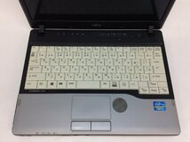 ジャンク/ FUJITSU FMVNP8A7 LIFEBOOK P772/G Intel Core i5-3340M メモリ2.05GB HDD320.07GB 【G04854】_画像4