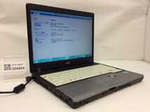 ジャンク/ FUJITSU FMVNP8A7 LIFEBOOK P772/G Intel Core i5-3340M メモリ2.05GB HDD320.07GB 【G04854】_画像1