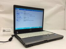 ジャンク/ FUJITSU FMVNP8A7 LIFEBOOK P772/G Intel Core i5-3340M メモリ2.05GB HDD320.07GB 【G04861】_画像1