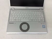 ジャンク/ Panasonic CF-SZ6RDYVS Intel Core i5-7300U メモリ8.19GB SSD256.06GB 【G04673】_画像4