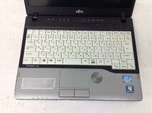 ジャンク/ FUJITSU FMVNP8AE LIFEBOOK P772/G Intel Core i5-3340M メモリ4.1GB HDD320.07GB 【G04821】_画像4