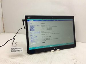 ジャンク/ FUJITSU FARQ01031 ARROWS Tab Q775/K Intel Core i5-5300U メモリ4.1GB SSD128.03GB 【G04270】