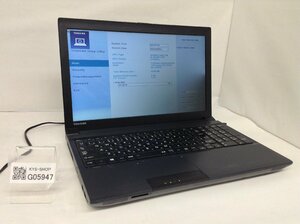 ジャンク/ TOSHIBA dynabook Satellite B554/M PB554MEM127AA71 Intel Core i5-4210M メモリ4.1GB HDD320.07GB 【G05947】