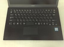 ジャンク/ VAIO VJPB11 Intel Core i3-6100U メモリ4.1GB SSD128.03GB 【G06104】_画像4