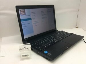 TOSHIBA dynabook Satellite B453/J PB453JNBPR7HA71 Intel Celeron 1005M メモリ2.05GB HDD320.07GB OS無し【22013102-0020】