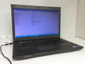 Dell Vostro 3560 Intel Core i5-3230M メモリ4.1GB HDD500.1GB OS無し【22051701-0004】