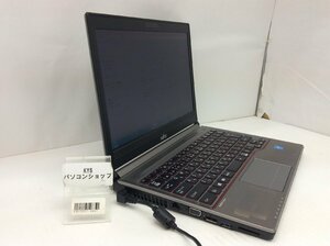 FUJITSU FMVE0801A LIFEBOOK E736/M Intel Celeron 3955U メモリ4.1GB HDD320.07GB OS無し【22012501-0007】