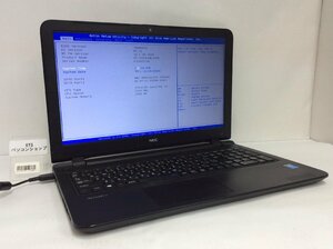 NEC PC-VJ20LFWL1SRN Intel Core i3-5005U メモリ2.05GB HDD500.1GB OS無し【22012501-0049】