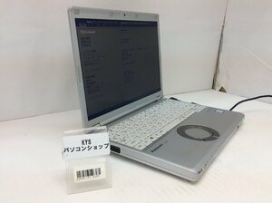 Panasonic CF-SZ6RDYVS Intel Core i5-7300U メモリ8.19GB SSD256.06GB OS無し【22042101-0005】