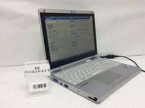 ジャンク/ Panasonic CF-RZ5PFDVS Intel Core m5-6Y57 メモリ4.1GB SSD128.03GB 【22091001-0036】