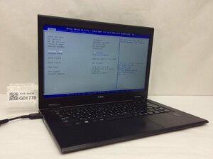 ジャンク/ NEC PC-VJ22TGSDS Intel Core i5-5200U メモリ4.1GB ストレージ無し 【G01779】