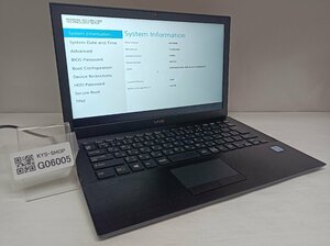 ジャンク/ VAIO VJPB11 Intel Core i3-6100U メモリ4.1GB SSD128.03GB 【G06005】