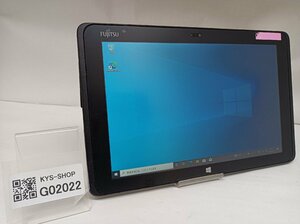 ジャンク/FUJITSU ARROWS TabQ506/ FARQ0600G/Atom X5-Z8500 1.44GHz/64GB/4GB/10.1インチ/Win10 Pro/高解像度