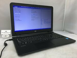 NEC PC-VK20LFWD4RVN Intel Core i3-5005U メモリ4.1GB ストレージ無し OS無し【22051001-0171】