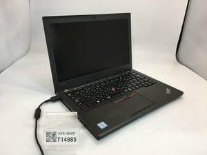 □ジャンク/Lenovo X260/Core i5 第6～7世代/12.5インチ/大容量メモリ/AC欠品