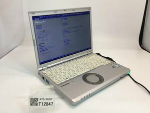 □ジャンク/Panasonic CF-SZ5/Core i3 6100U 2.30GHz/4GB/12.1インチ/第6世代/AC欠品