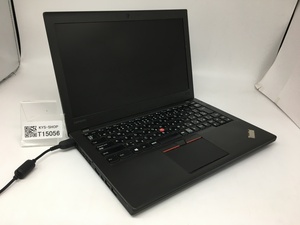 □ジャンク/Lenovo X260/8GB/12.5インチ/大容量メモリ/AC欠品