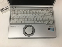 □ジャンク/Panasonic CF-SZ5/Core i5 6300U 2.40GHz/8GB/12.1インチ/大容量メモリ/第６世代/AC欠品_画像2