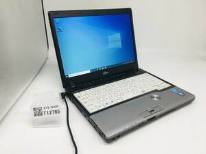 □FUJITSU P772/G /Celeron 1007U 1.50GHz/320GB/2GB/12.1インチ/Windows10 Pro