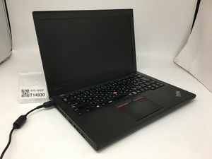 □ジャンク/Lenovo X260/8GB/12.5インチ/大容量メモリ/AC欠品