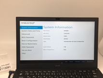□ジャンク/VAIO VJPB11C11N/4GB/13.3インチ/AC欠品_画像7