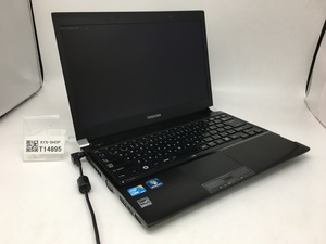 □ジャンク/TOSHIBA R730/B /Core i5 第１世代/2GB/13.3インチ/AC欠品