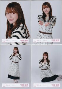 櫻坂46 守屋麗奈 エプロンコーデ 生写真 4種コンプ